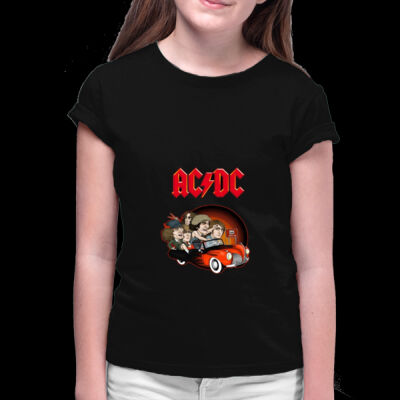 CAMISETA NIÑAS AC/DC HELL 666 Thumbnail