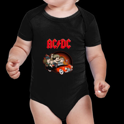 BODY DE BEBE  AC/DC HELL 666 Thumbnail