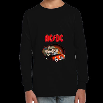 MANGA LARGA NIÑOS AC/DC HELL 666 Thumbnail