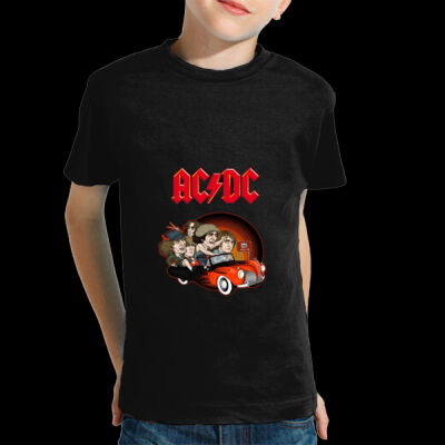 CAMISETA NIÑOS AC/DC HELL 666 Thumbnail