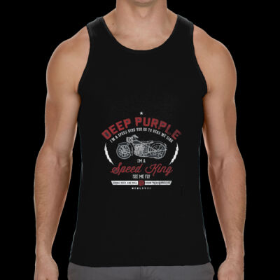 TANK TOP DEEP PURPLE SPEED KING Thumbnail