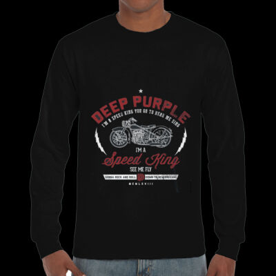 MANGA LARGA DEEP PURPLE SPEED KING Thumbnail