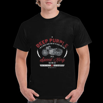 CAMISETA DEEP PURPLE SPEED KING Thumbnail