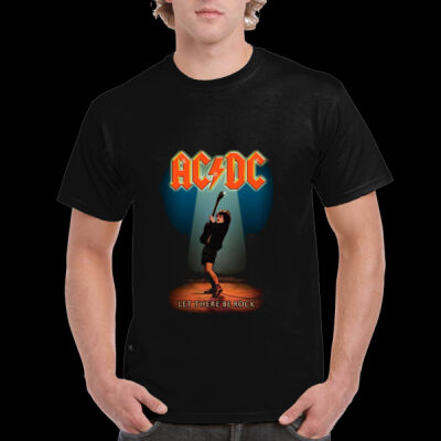 CAMISETA AC/DC LET THERE BE ROCK Thumbnail