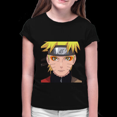 CAMISETA NIÑAS NARUTO DOBLE IMPRESION Thumbnail