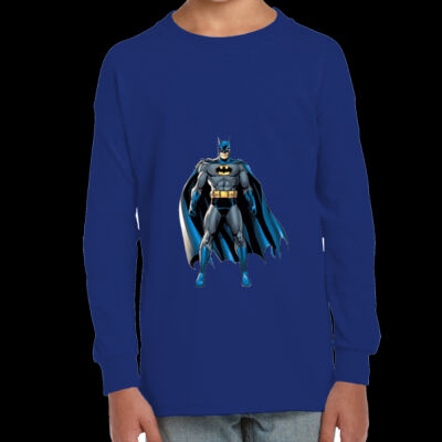 MANGA LARGA NIÑOS SUPERHEROES BATMAN Thumbnail