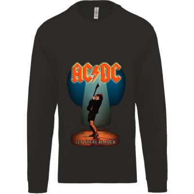 SUDADERA UNIXEX AC/DC LET THERE BE ROCK Thumbnail