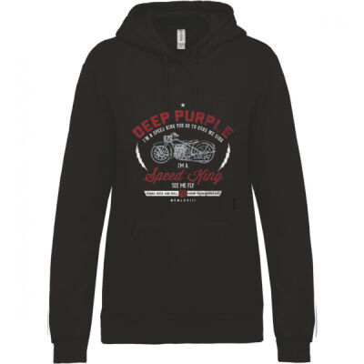 SUDADERA MUJER DEEP PURPLE SPEED KING Thumbnail