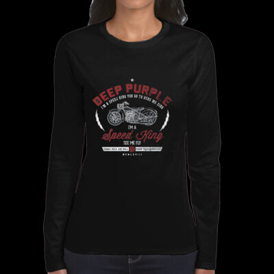 MANGA LARGA DEEP PURPLE SPEED KING Thumbnail