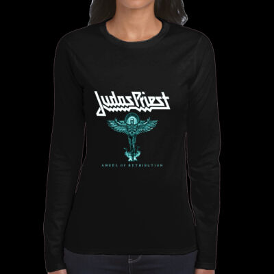MANGA LARGA  MUJER JUDAS PRIEST ANGEL OF RETRIBUTION  Thumbnail