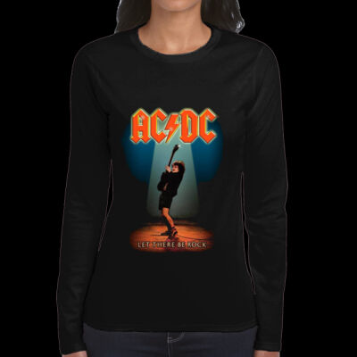 CAMISETA MUJER AC/DC LET THERE BE ROCK Thumbnail