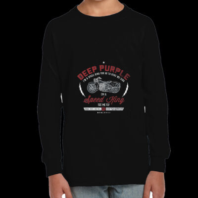 CAMISETA NIÑO DEEP PURPLE SPEED KING Thumbnail