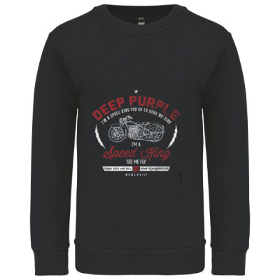 SUDADERA NIÑO DEEP PURPLE SPEED KING Thumbnail