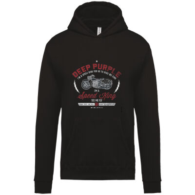 SUDADERA NIÑO DEEP PURPLE SPEED KING Thumbnail