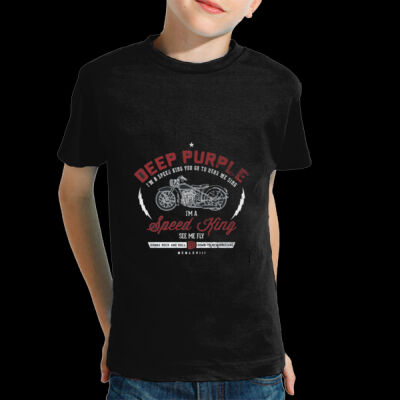 CAMISETA NIÑO DEEP PURPLE SPEED KING Thumbnail