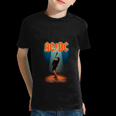 CAMISETA NIÑOS AC/DC LET THERE BE ROCK Thumbnail