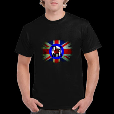 CAMISETA THE WHO LOGO BRITANICO Thumbnail