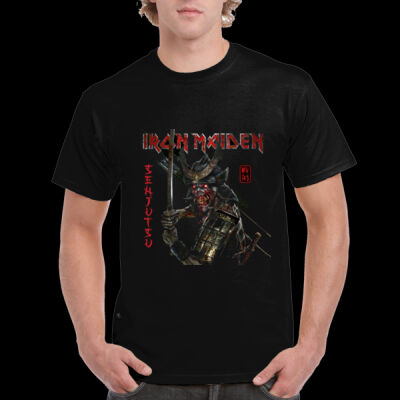 CAMISETA IRON MAIDEN SENJUTSU  Thumbnail