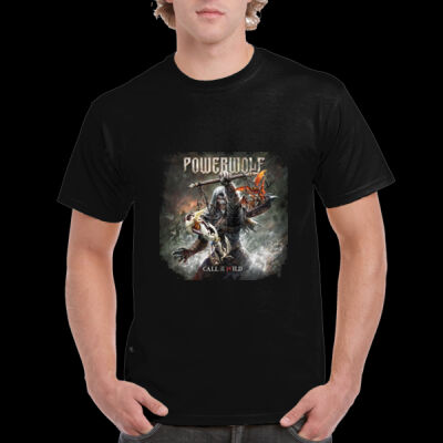 CAMISETA POWER WOLF CALL OF THE WILD  Thumbnail