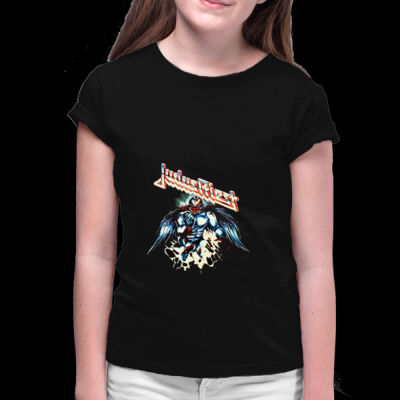 CAMISETA NIÑA PERSONALIZADA JUDAS PRIEST Thumbnail