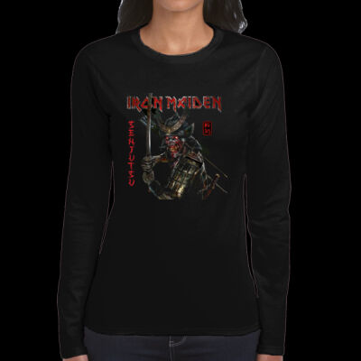 CAMISETA PERSONALIZADA IRON MAIDEN SENJUTSU Thumbnail
