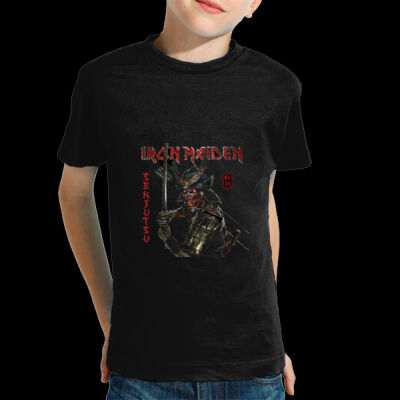 CAMISETA NIÑOS PERSONALIZADA IRON MAIDEN SENJUTSU Thumbnail