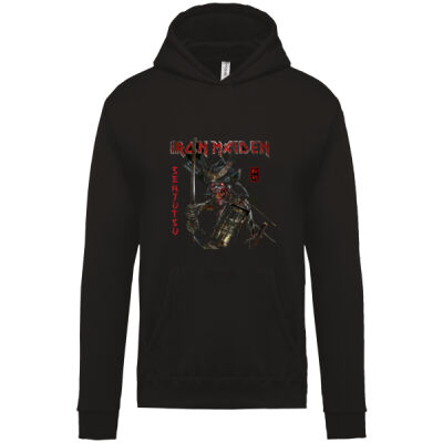 SUDADERA NIÑOS PERSONALIZADA IRON MAIDEN SENJUTSU Thumbnail