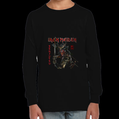 CAMISETA NIÑOS PERSONALIZADA IRON MAIDEN SENJUTSU Thumbnail