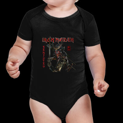 BODY BEBE PERSONALIZADA IRON MAIDEN SENJUTSU Thumbnail