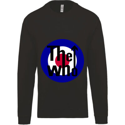 SUDADERA UNIXEX PERSONALIZADA THE WHO LOGO  Thumbnail