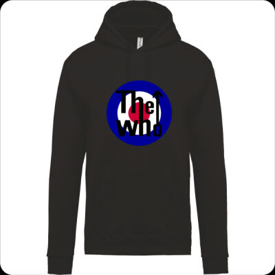 SUDADERA PERSONALIZADA THE WHO LOGO  Thumbnail