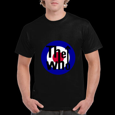CAMISETA PERSONALIZADA THE WHO LOGO  Thumbnail
