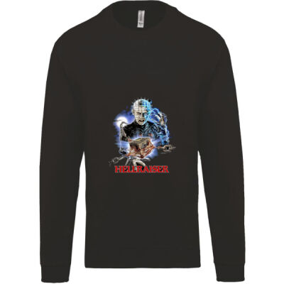 SUDADERA UNISEX PERSONALIZADA,TERROR,HELLRAISER PINHEAD Thumbnail