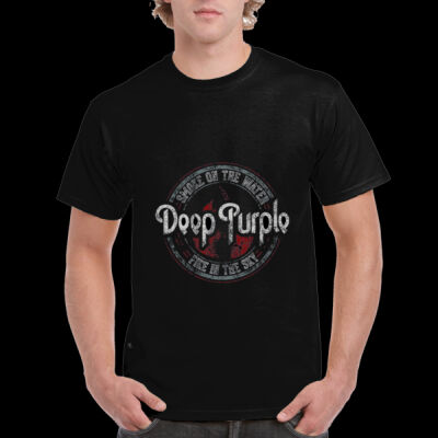 CAMISETA PERSONALIZADA,HARD ROCK,DEEP PURPLE SMOKER ON THE WATER Thumbnail