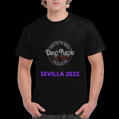 CAMISETA PERSONALIZADA,DEEP PURPLE EN SEVILLA Thumbnail