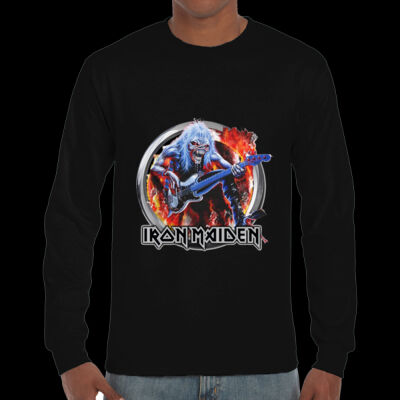 CAMISETA PERSONALIZADA,HEAVY METAL,IRON MAIDEN EDDIE STEVE HARRIS Thumbnail