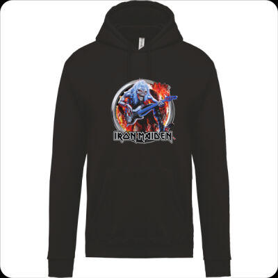 SUDADERA PERSONALIZADA,HEAVY METAL,IRON MAIDEN EDDIE STEVE HARRIS Thumbnail