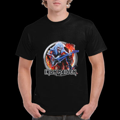 CAMISETA PERSONALIZADA,HEAVY METAL,IRON MAIDEN EDDIE STEVE HARRIS Thumbnail