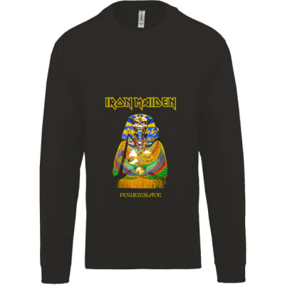 SUDADERA UNISEX PERSONALIZADA,HEAVY METAL,IRON MAIDEN POWERSLAVE MC064 Thumbnail