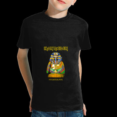 CAMISETA NIÑOS PERSONALIZADA,HEAVY METAL,IRON MAIDEN POWERSLAVE MC064 Thumbnail