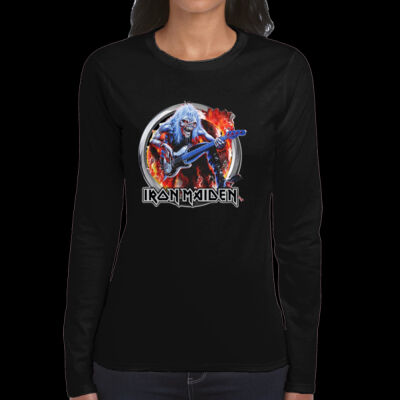 CAMISETA MUJER IRON,HEAVY METAL,MAIDEN EDDIE  Thumbnail