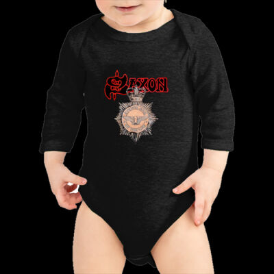 BODY BEBE,HARD ROCK,HEAVY METAL,LOGO SAXON Thumbnail