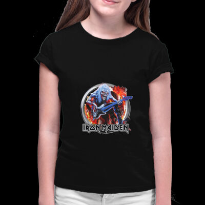 CAMISETA NIÑAS,HEAVY METAL,IRON MAIDEN EDDIE  Thumbnail