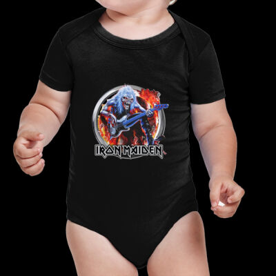BODY BEBE,HEAVY METAL,IRON MAIDEN EDDIE  Thumbnail