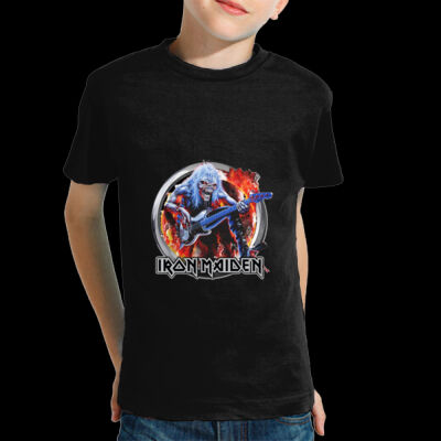 CAMISETA NIÑOS,HEAVY METAL,IRON MAIDEN EDDIE  Thumbnail