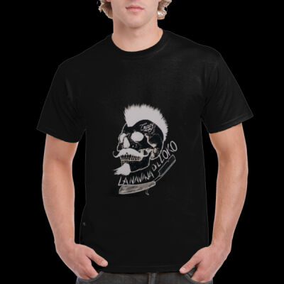 CAMISETA SKULL LA NAVAJA DEL LOCO Thumbnail