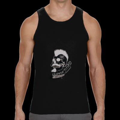 TANK TOP SKULL LA NAVAJA DEL LOCO Thumbnail
