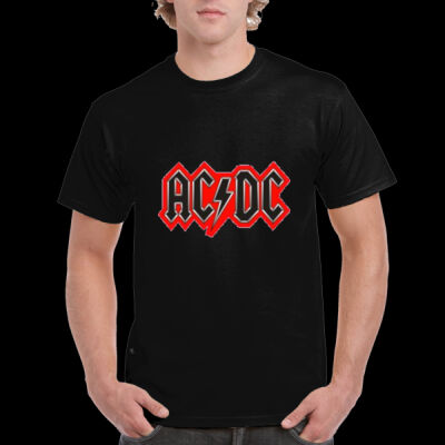 CAMISETA PERSONALIZADA HARD ROCK,LOGO ACDC Thumbnail