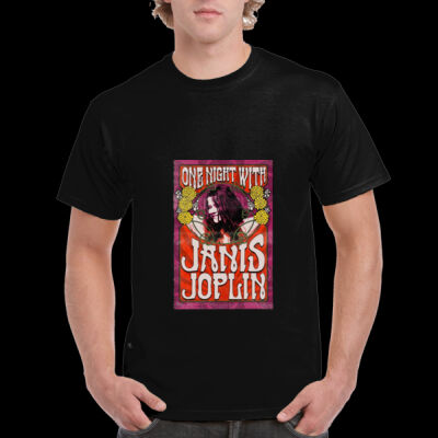 CAMISETA JANIS BLUES ROCK Thumbnail