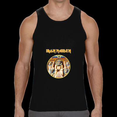 TANK TOP PERSONALIZABLE ,HEAVY METAL,MAIDEN POWERSLAVE  Thumbnail